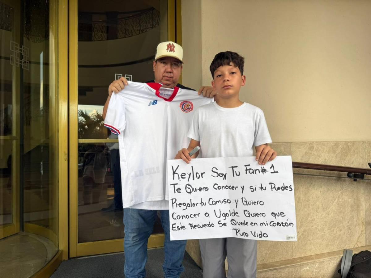 Ambientazo para el Honduras-Costa Rica, petición a Navas y gesto de 'alemán'