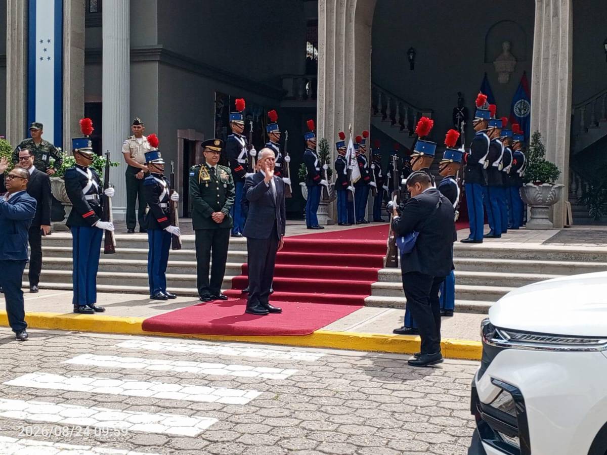 Estos son los temas que abordaron Nasry Asfura y el primer ministro de Belice en Casa Presidencial