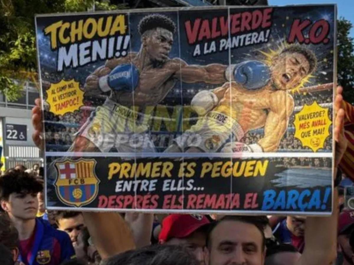¿Por qué aficionados del Barcelona apedrearon el bus de su equipo?