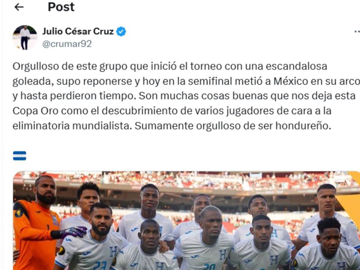 México- Honduras: Faitelson con ácido comentario y famoso europeo sorprendido