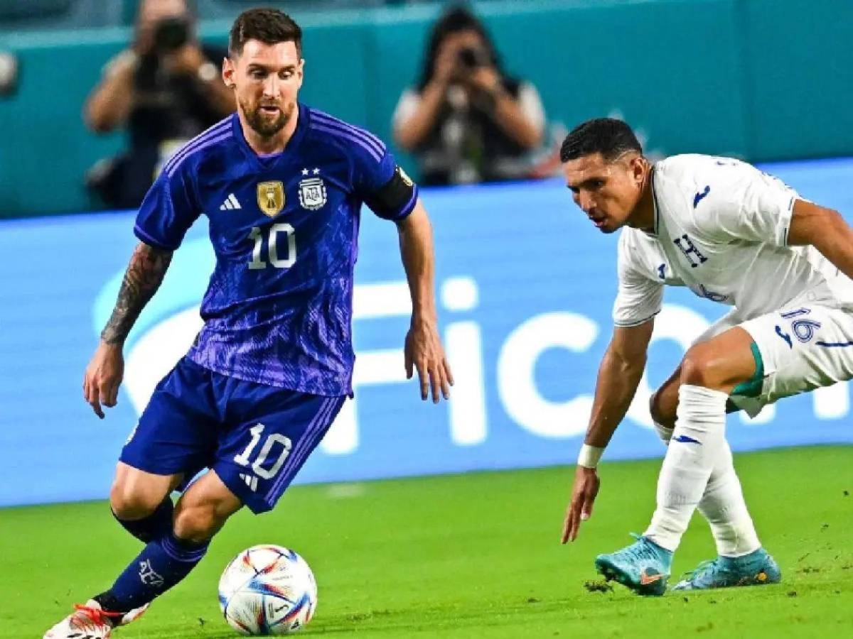 Honduras vs Argentina: estadio donde se jugará es uno de los más grandes del mundo