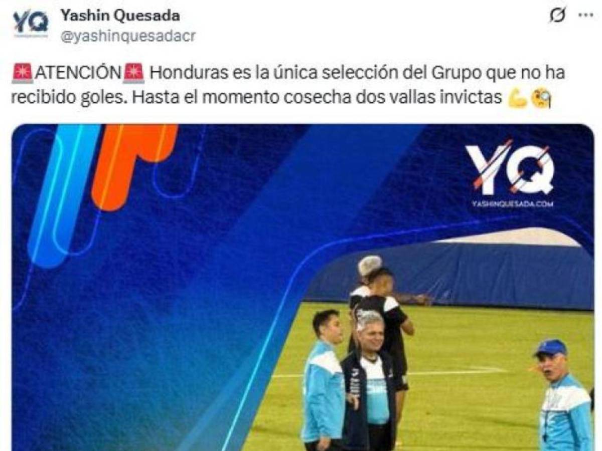 ¿Se ven favoritos? Lo que dicen en Costa Rica previo al duelo ante Honduras