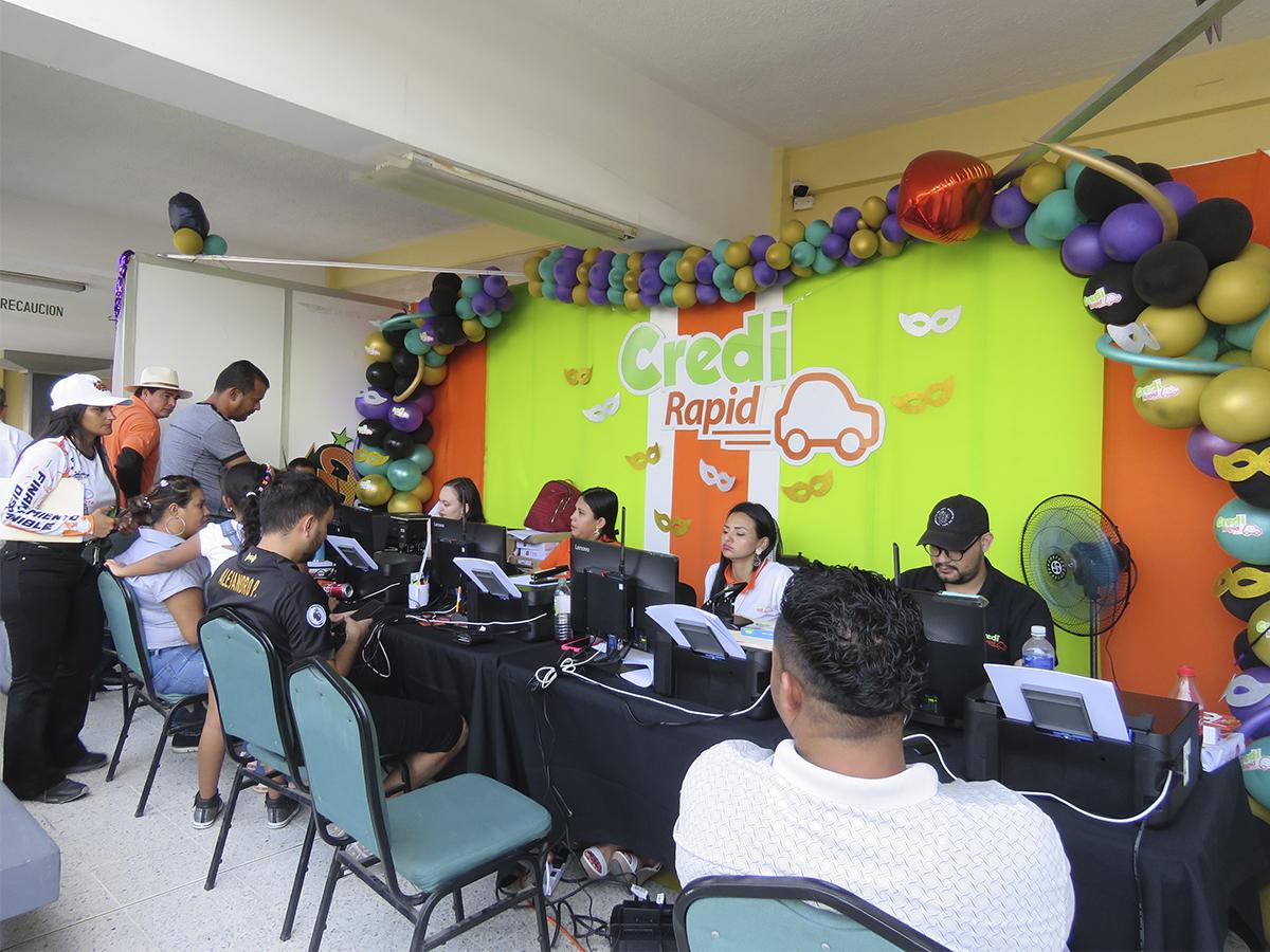 Credi Rapid, Presta Auto, Credi Móvil y Presta Ya, presentes en el Creditón Juniano.