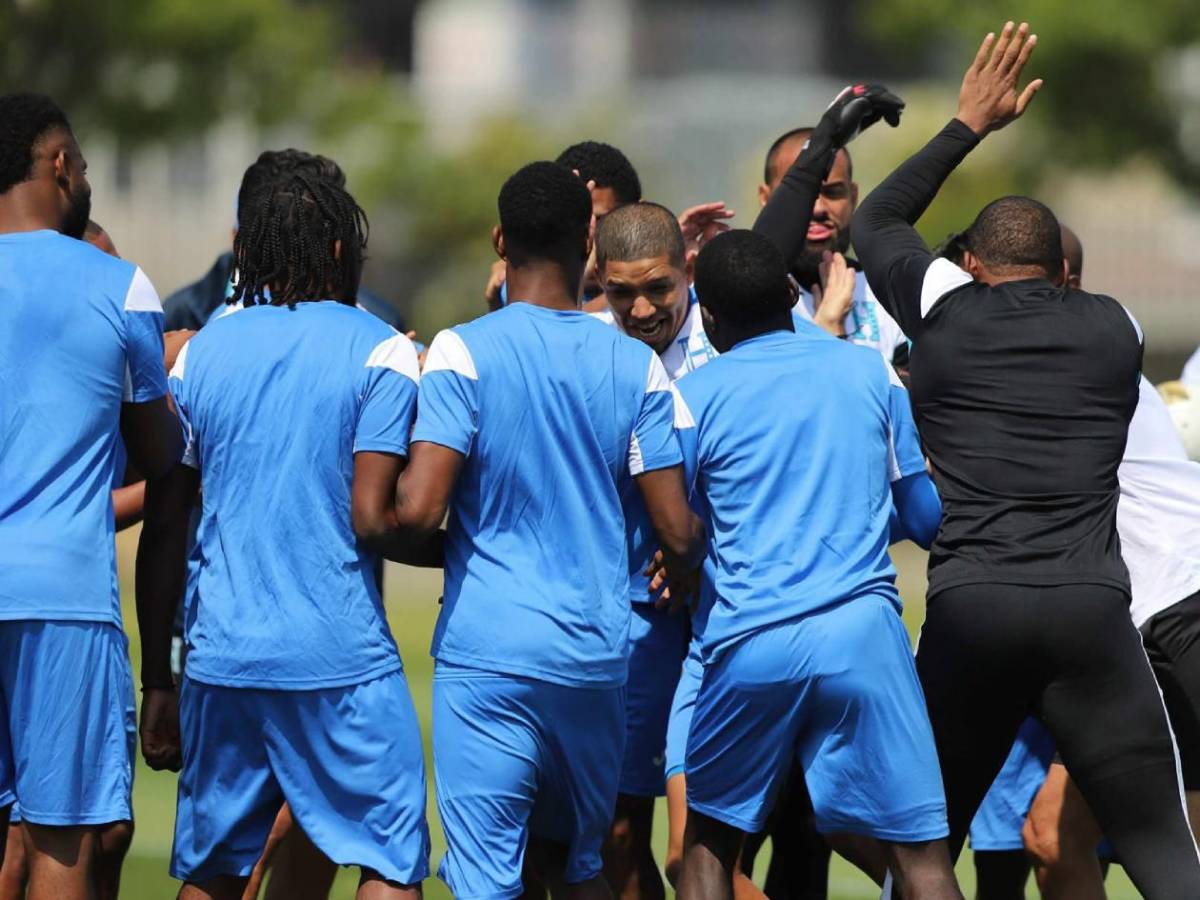 Copa Oro: Sorpresas en práctica de Honduras antes de la batalla ante Curazao