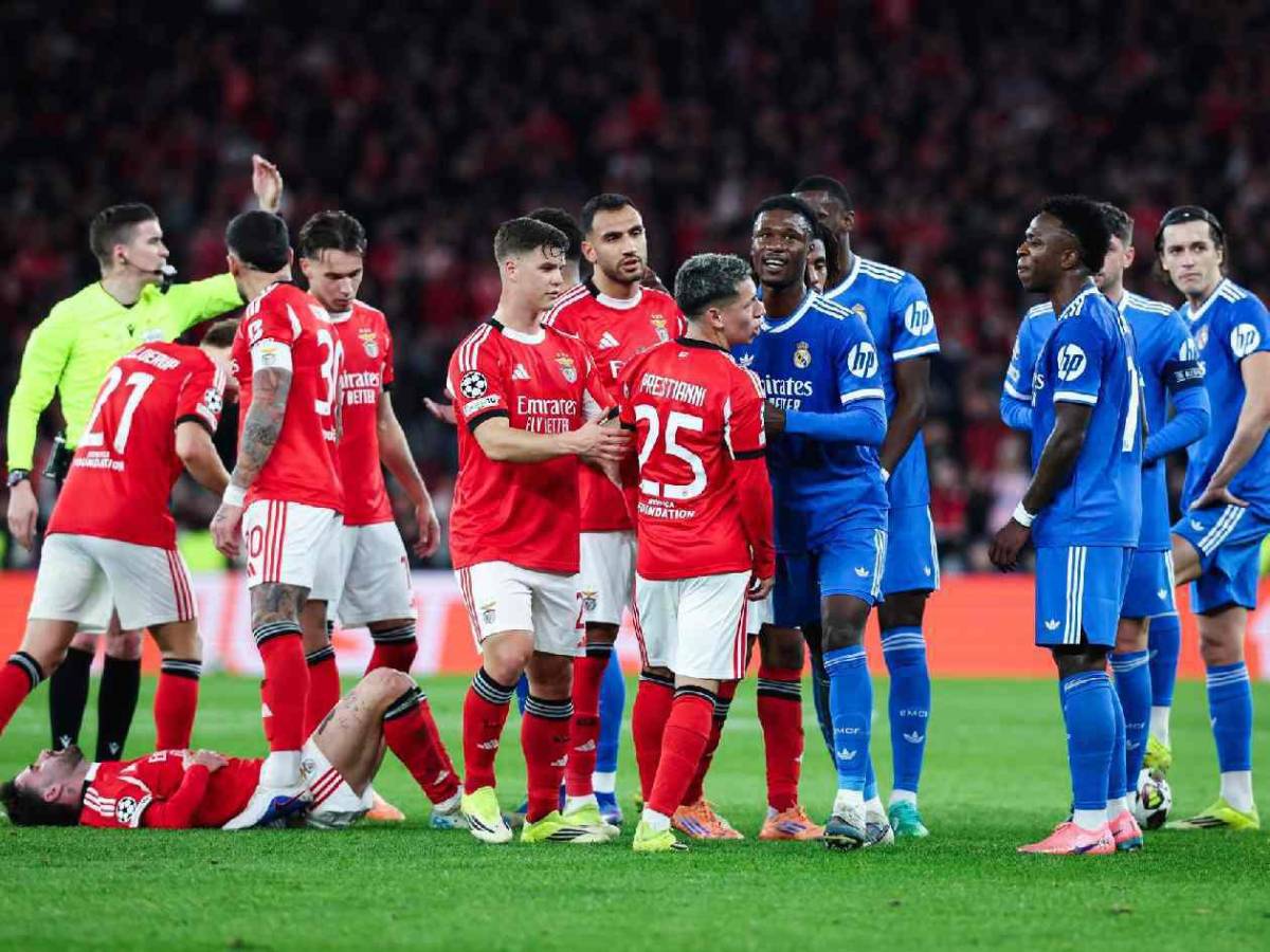 Revelan los fuertes insultos que Vinicius dijo a Prestianni antes del escándalo