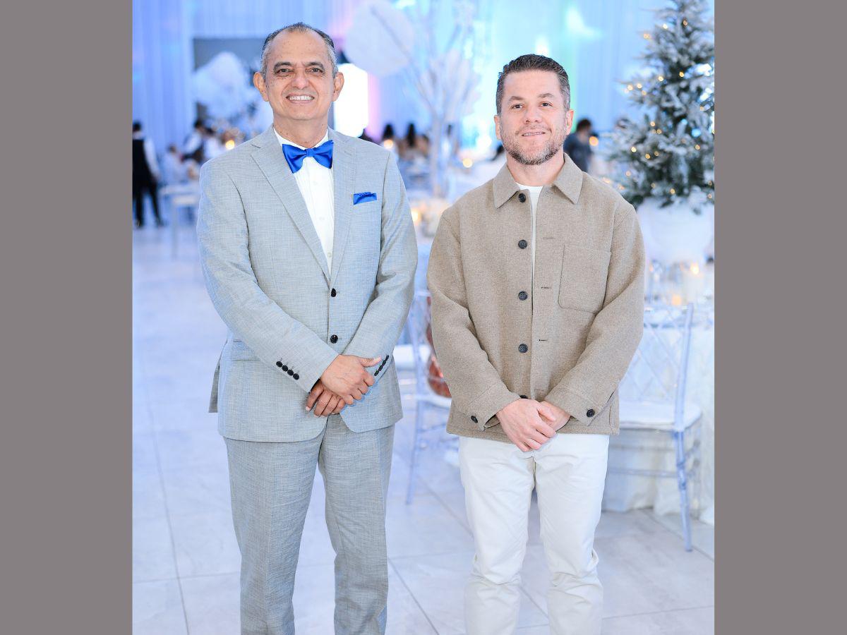 UTH y Grupo Inversa celebra su cena navideña con una noche inspirada en La Reina de Hielo y El Cazador