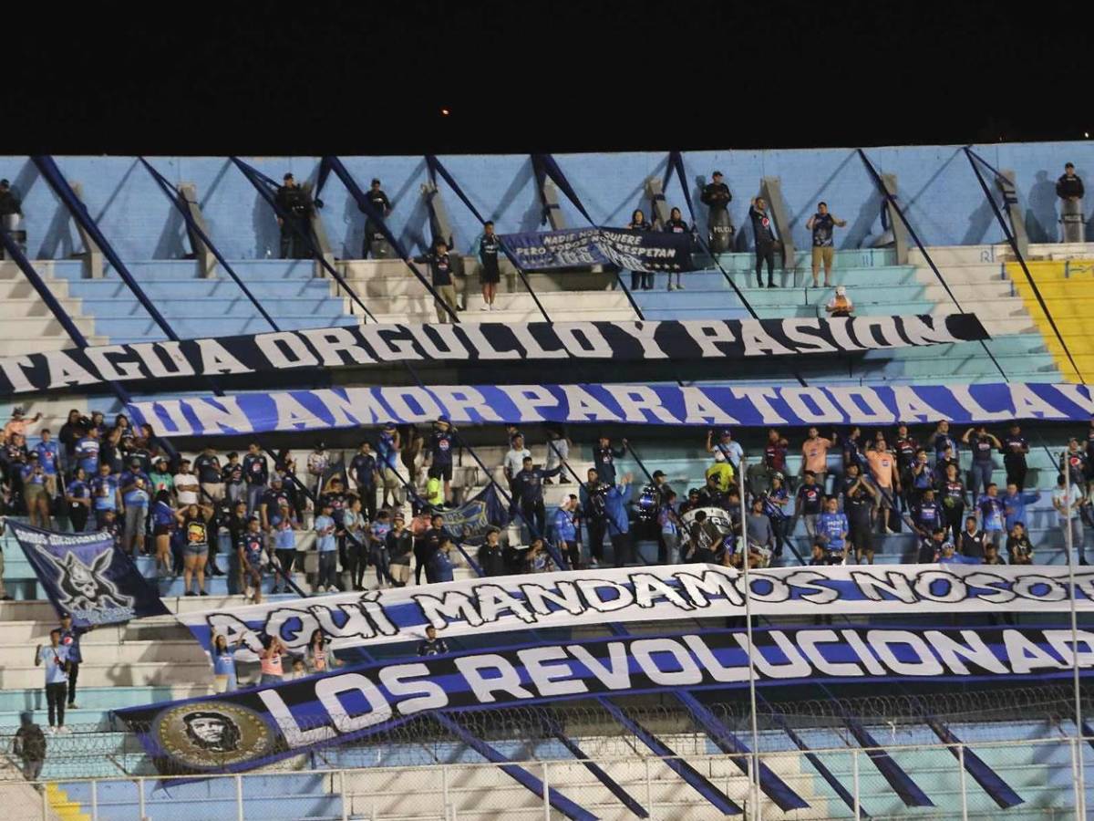 Festejo a lo Messi en Motagua, tristeza de Potros y Auzmendi bien acompañado