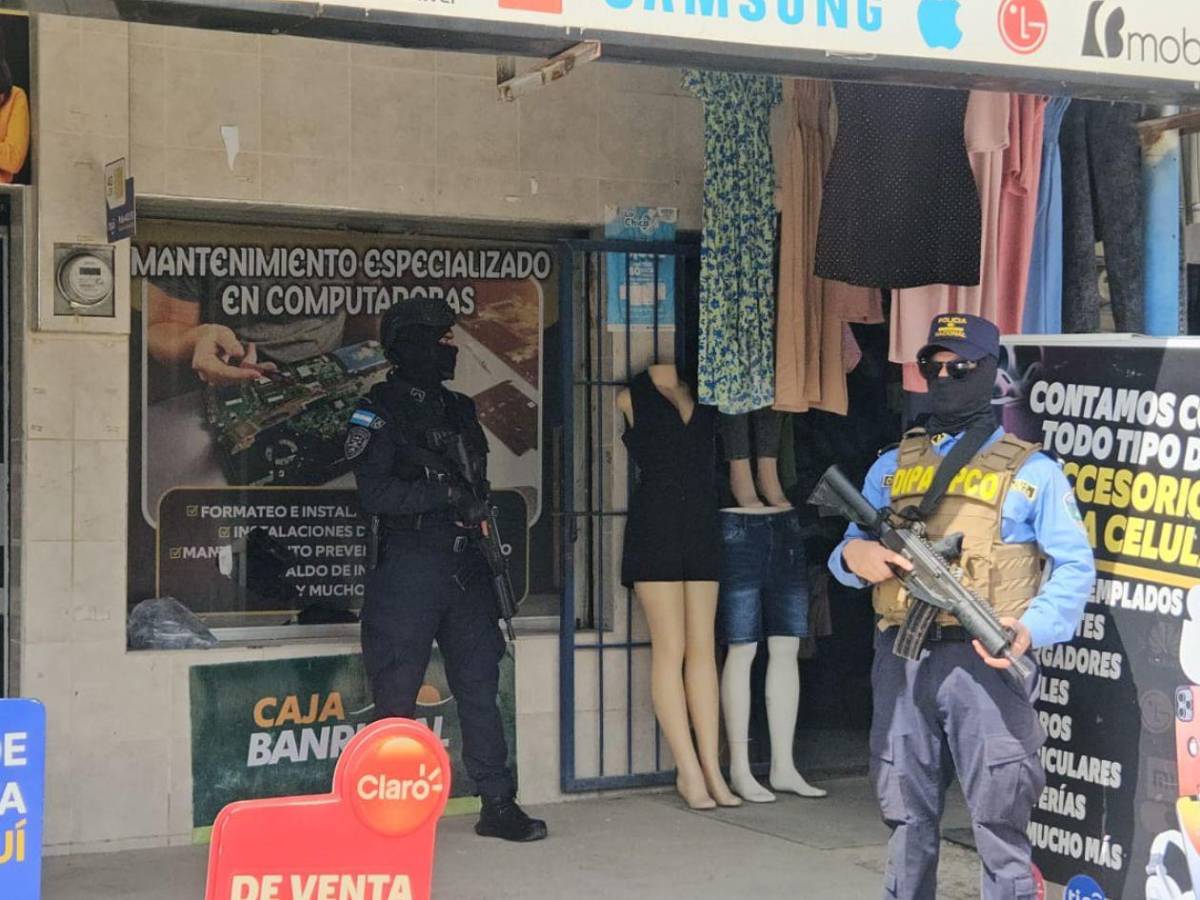 Así operaba La Rumba, supuesta red que usaba a clientes inocentes para lavar millones en Choloma