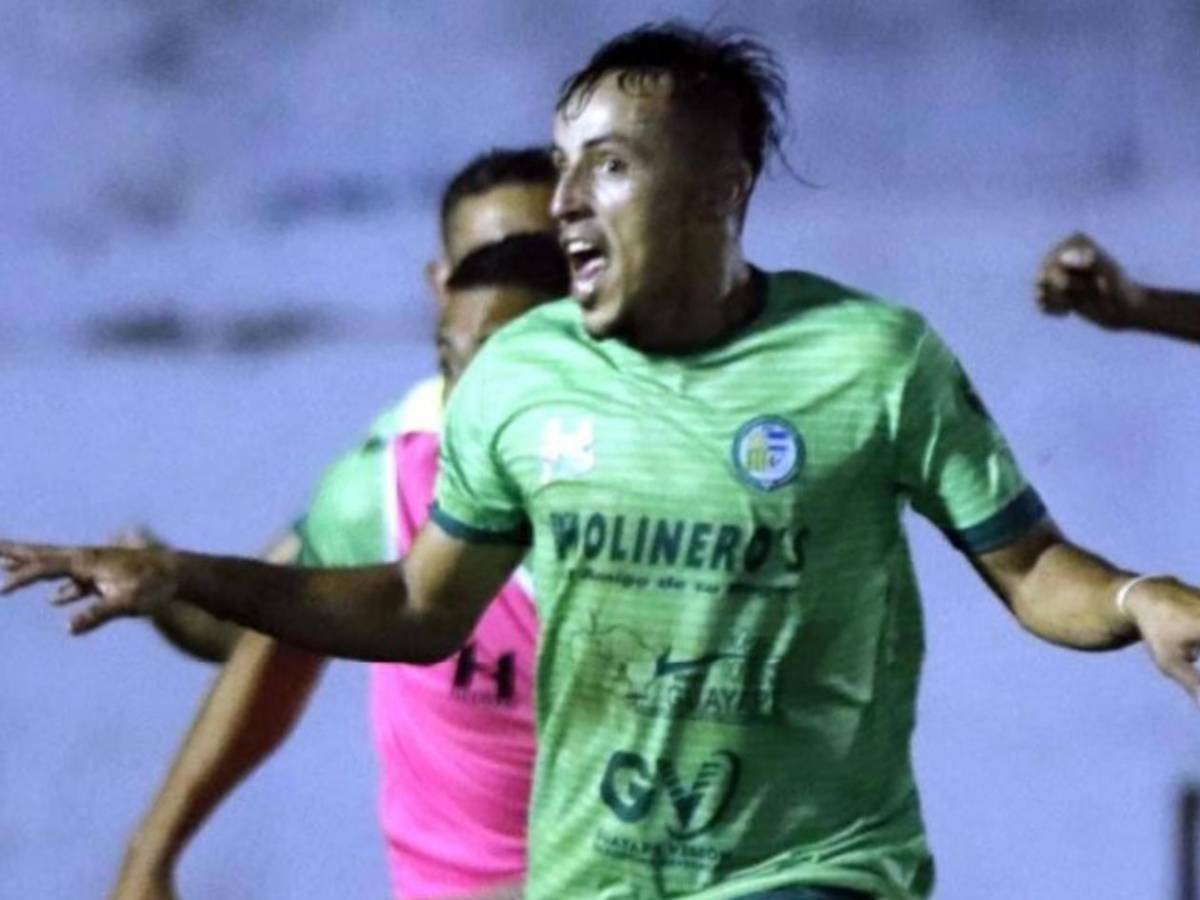 Espinel lo saca de Olimpia, de Europa al Motagua, curioso fichaje del Real España