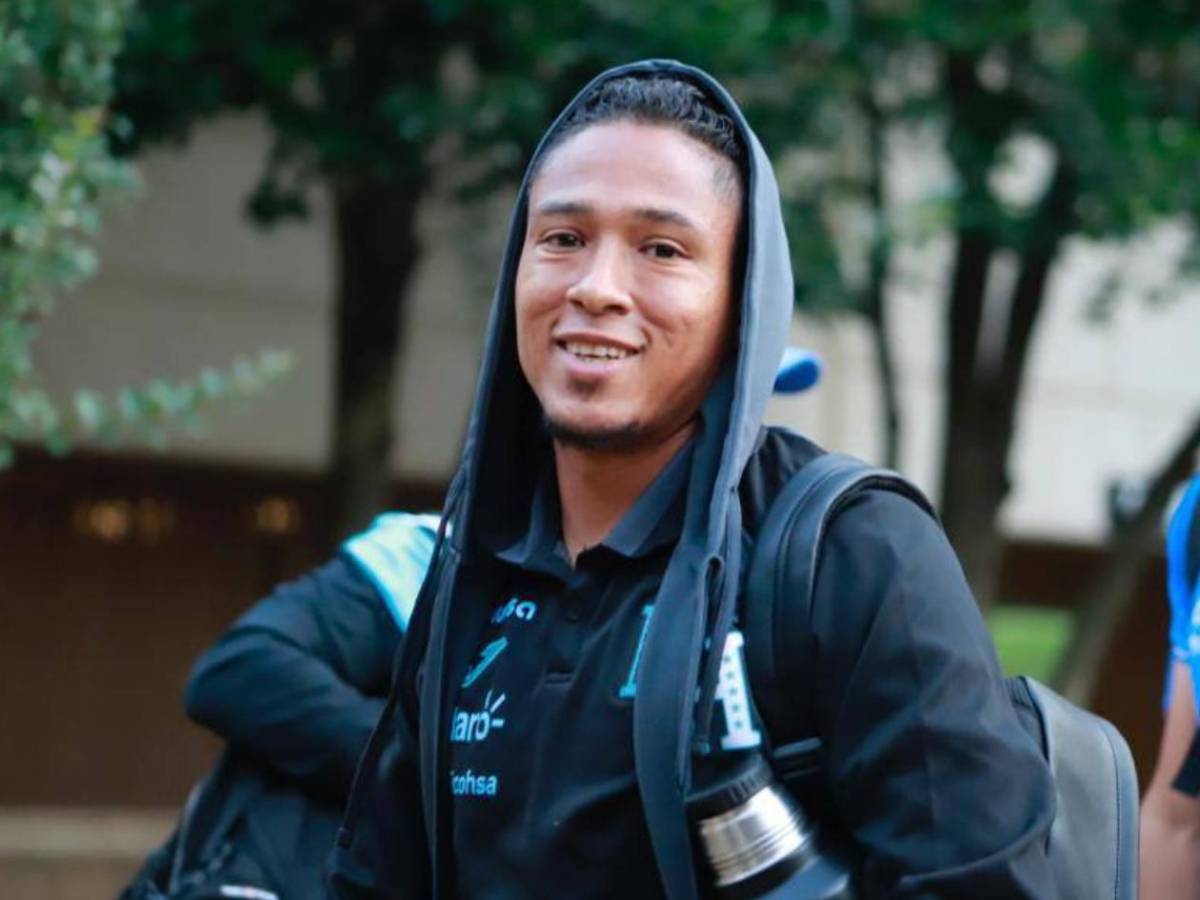 Futbolista hondureño celebra indulto a Juan Orlando Hernández