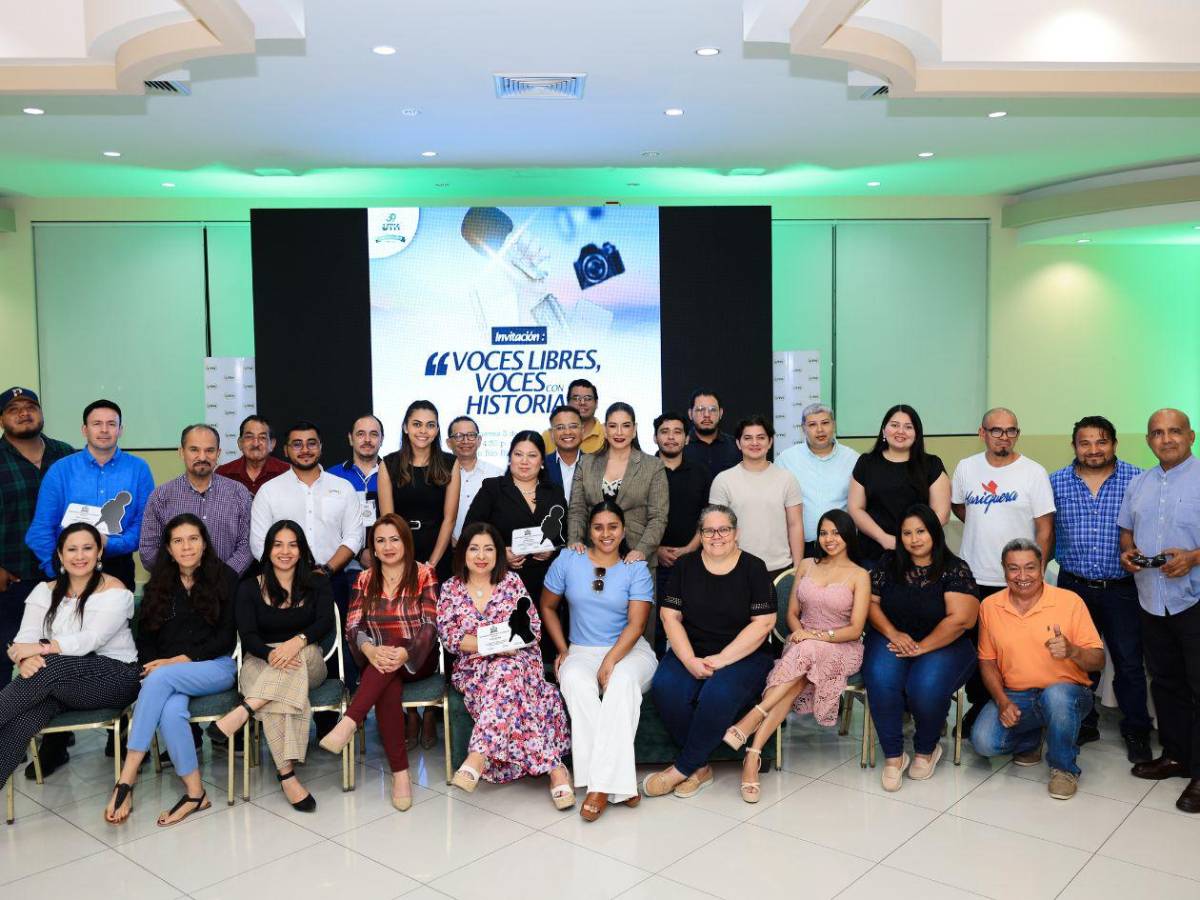 Voces libres, voces con historia, un homenaje a periodistas de la zona norte