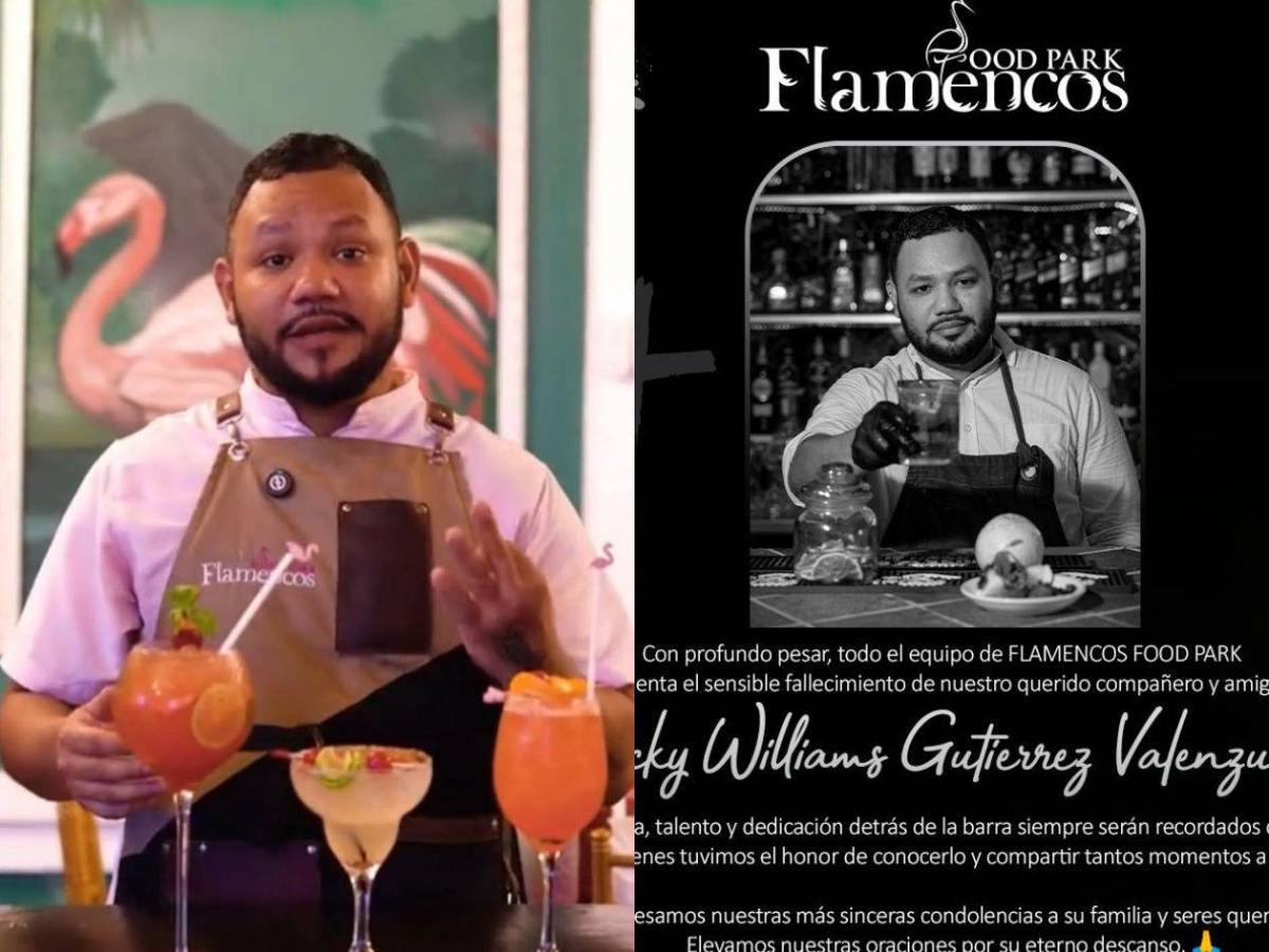 Revelan cómo fue asesinado reconocido bartender en La Ceiba