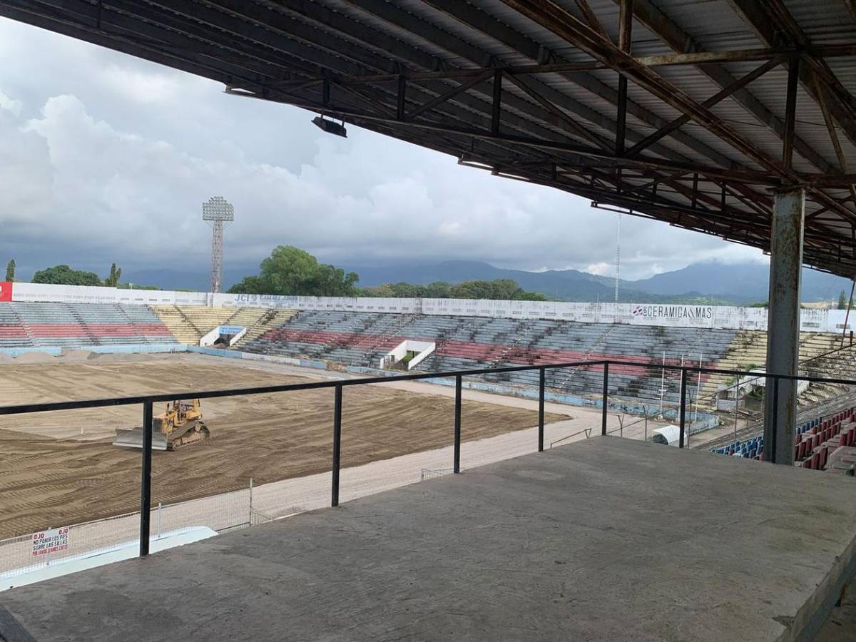 Así avanza la remodelación del estadio Ceibeño: ¿cuándo estará listo?