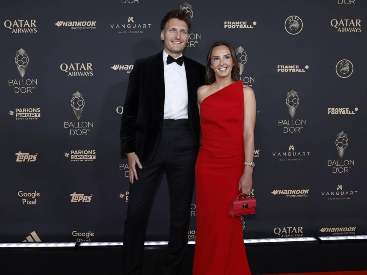 Alfombra roja del Balón de Oro: Princesa e hija de técnico deslumbran; qué pasó con Yamal y Dembélé