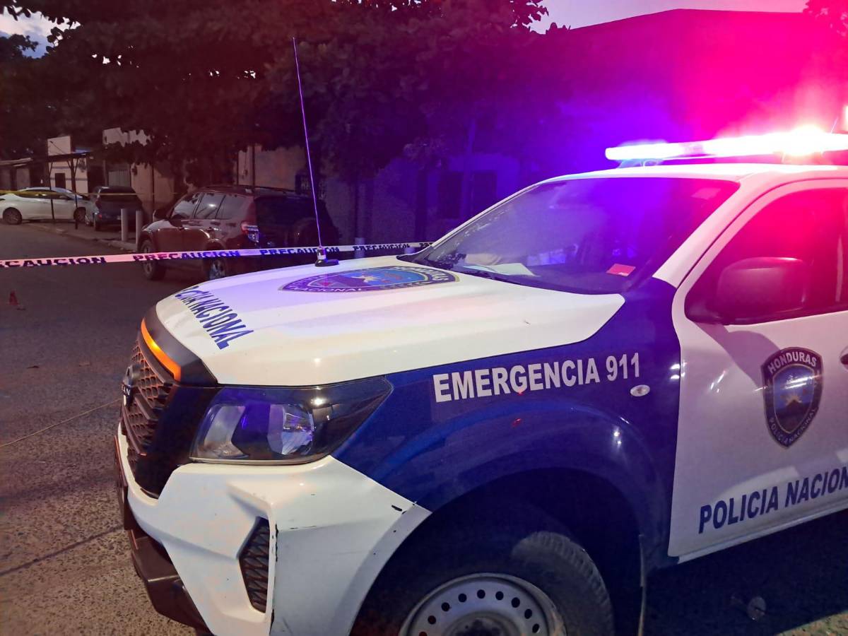 El hombre asesinado en la colonia Las Vegas de San Pedro Sula era taxista VIP