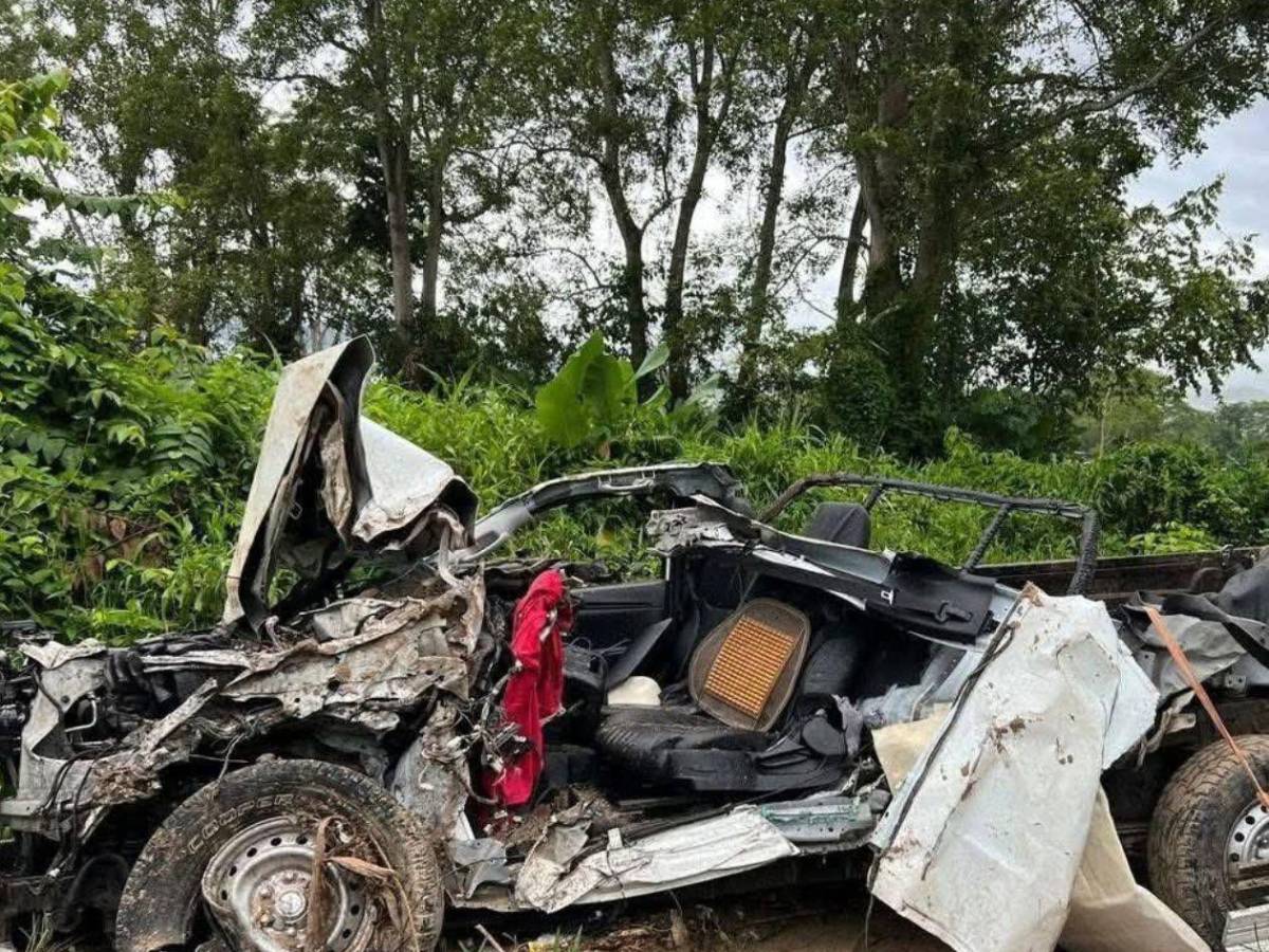 Te veo en el cielo, primo: identifican al conductor que murió en brutal accidente en Yoro