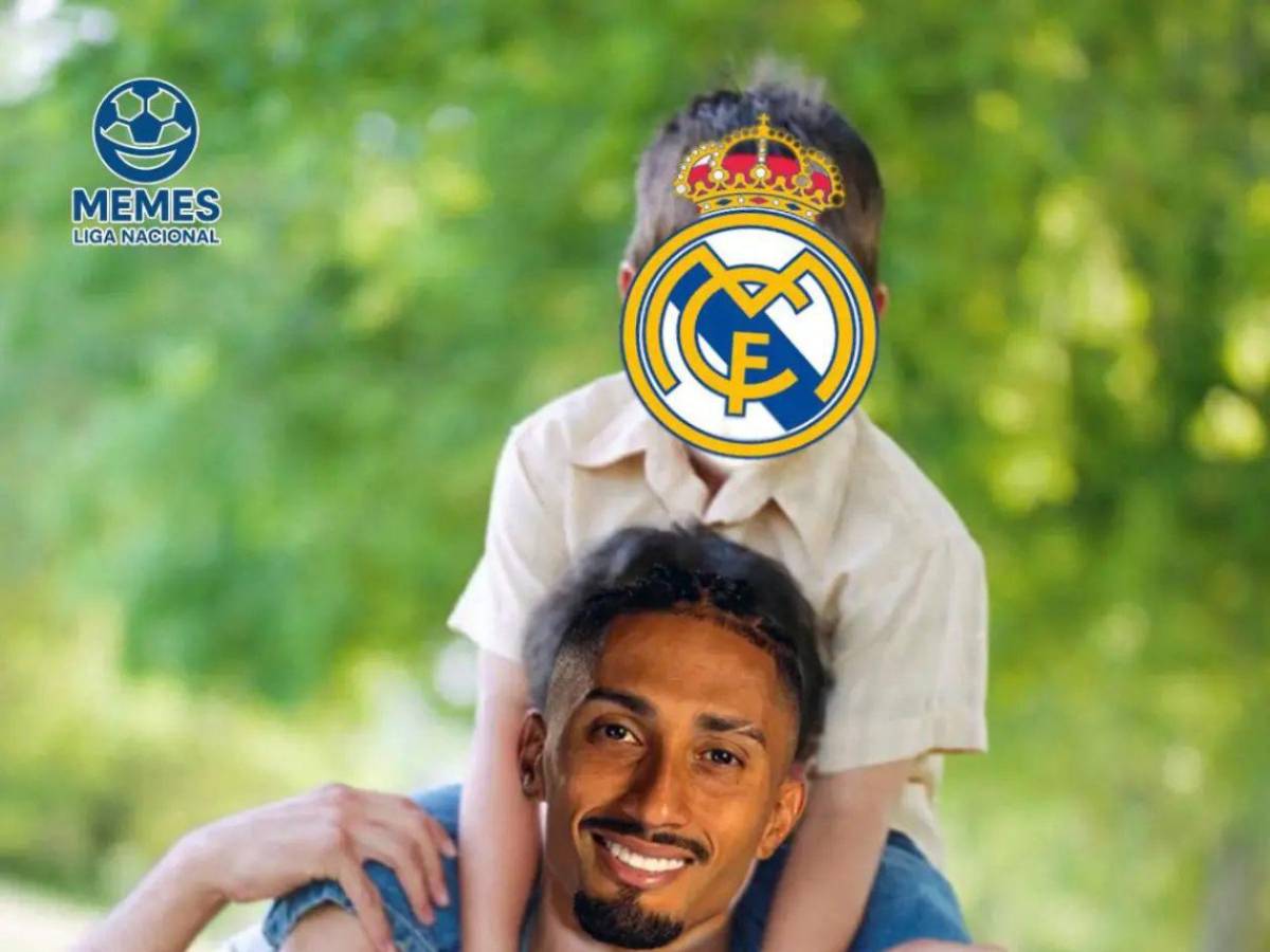 Mbappé fue protagonista: Memes humillan al Real Madrid tras victoria de Barcelona