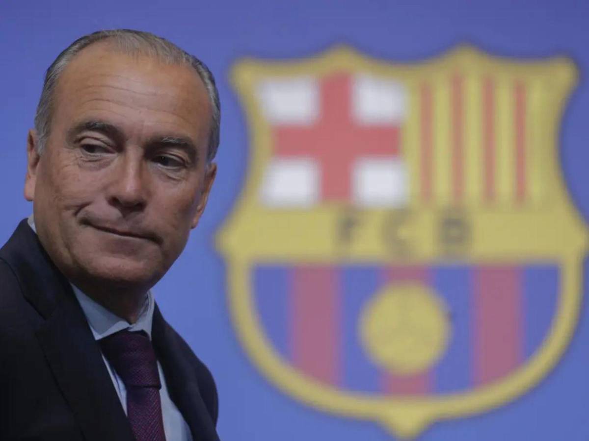 Cristiano Ronaldo pidió ficharlo y ahora será el presidente interino del Barcelona