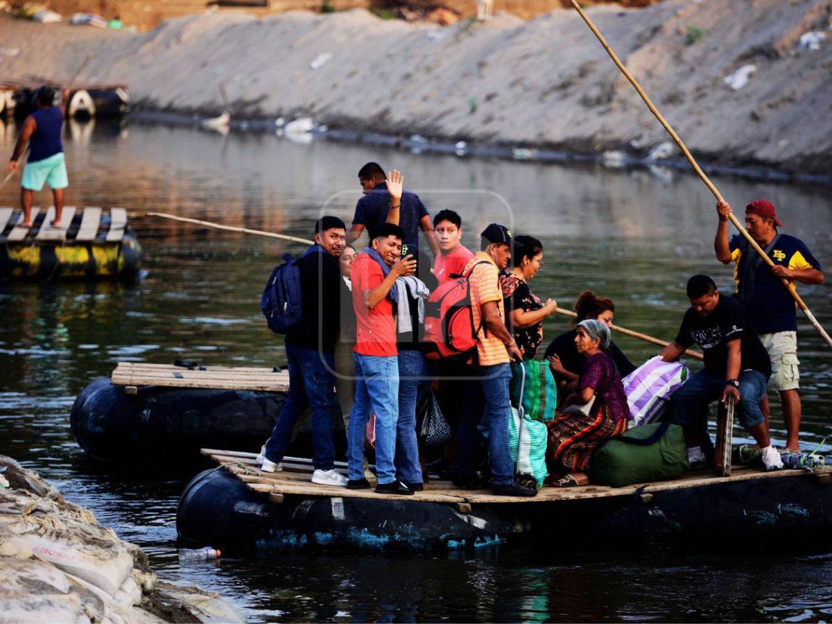 Cada vez menos hondureños cruzan irregularmente por México