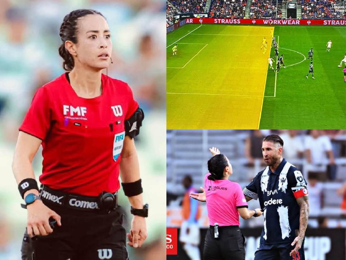 Árbitra mexicana recibió amenazas y expone fuertes chats; FIFA se pronuncia