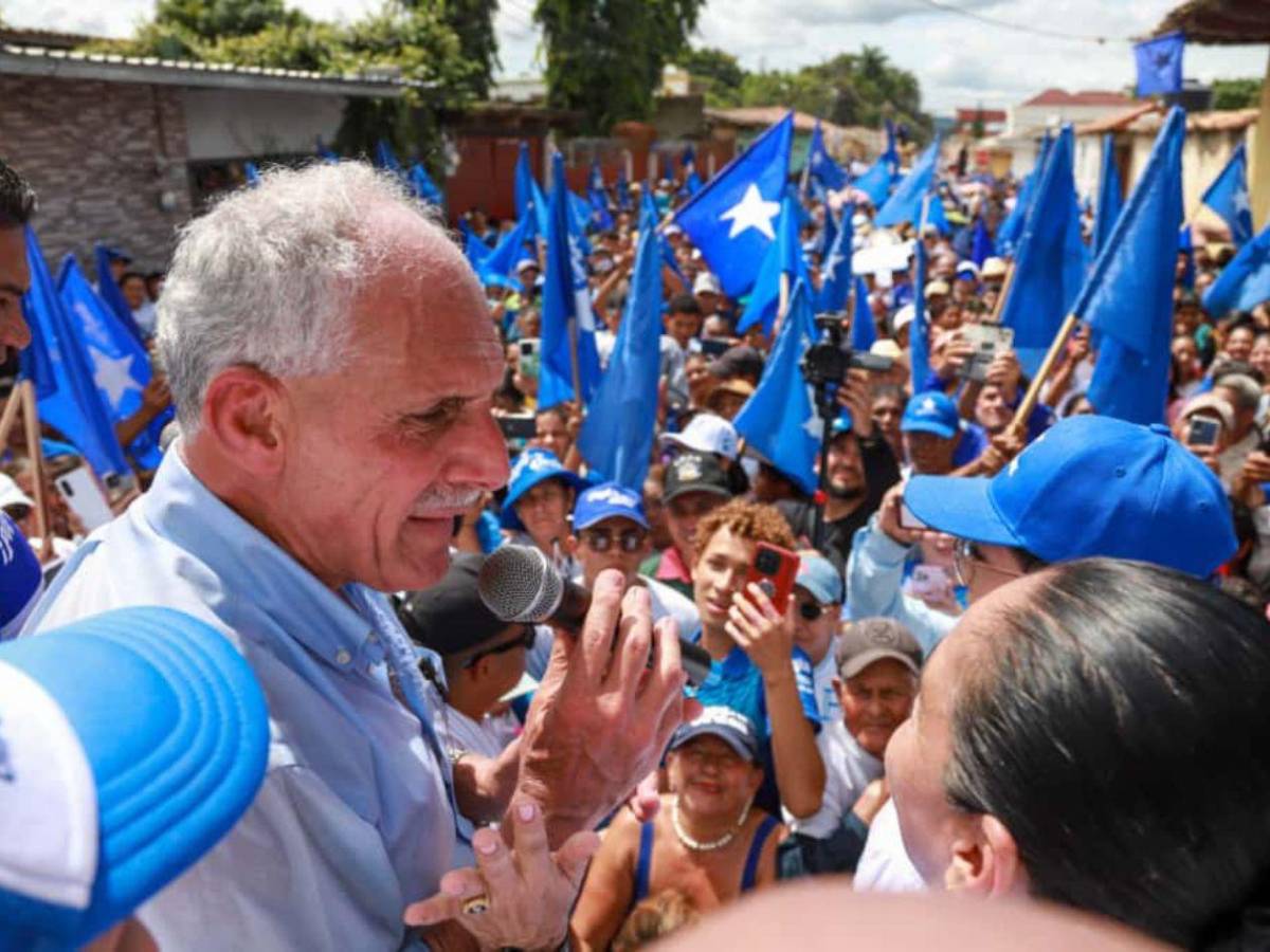 Nasry Asfura: Cossette y Ana Hall están defendiendo la democracia, hay que apoyarlas