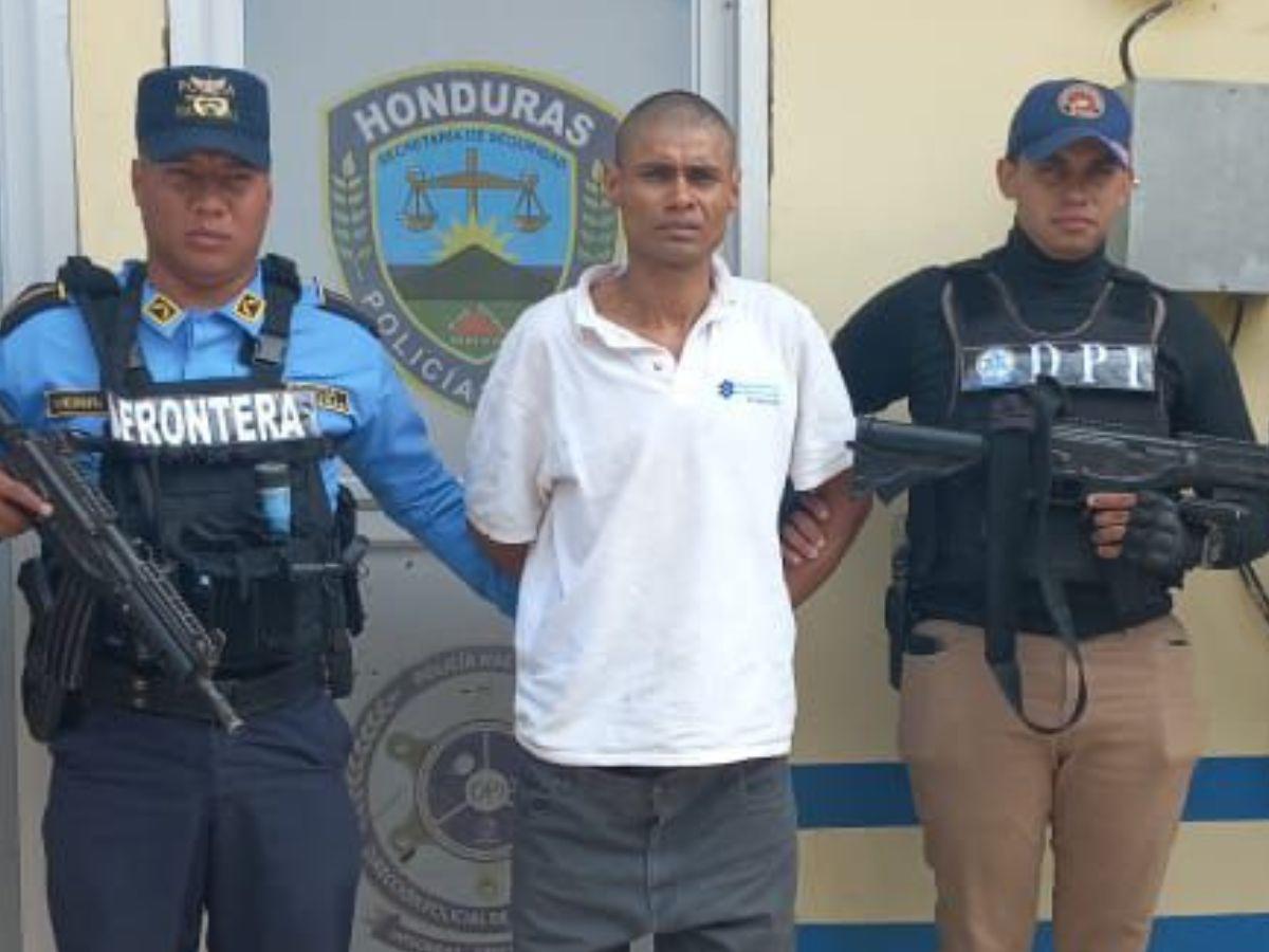 Capturan a hombre acusado de matar a madre e hija en una finca en El Paraíso