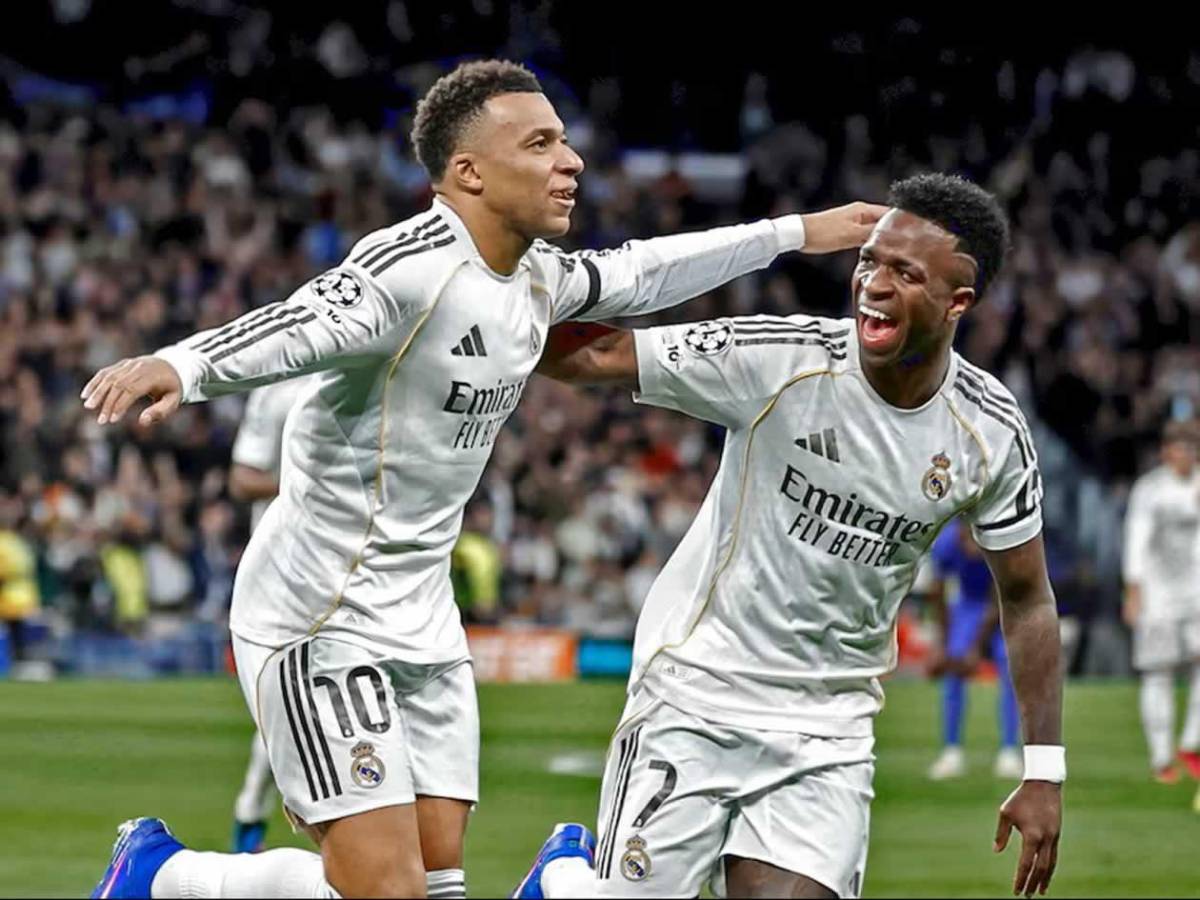 Real Madrid se divierte, Bellingham se burla, Vinicius sorprende y gesto de Mbappé