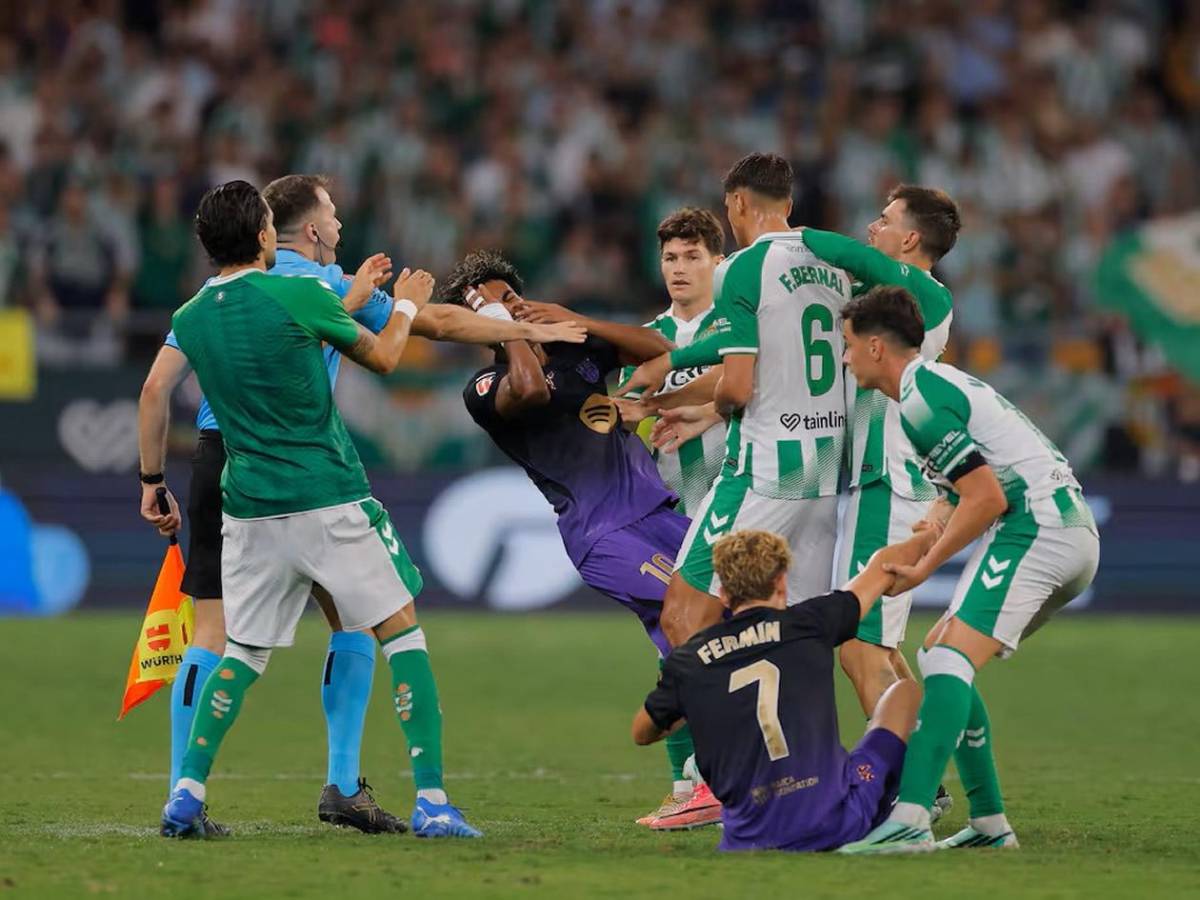 La provocación de Lamine Yamal, polémica arbitral que 'ayudó' al Barcelona y enfado del Betis