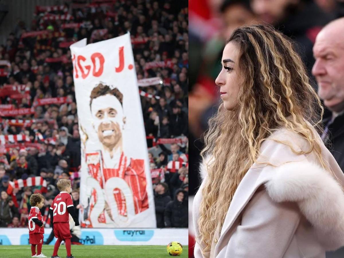 Así es la vida de Rute Cardoso, viuda de Diogo Jota, a ocho meses de la trágica muerte del futbolista