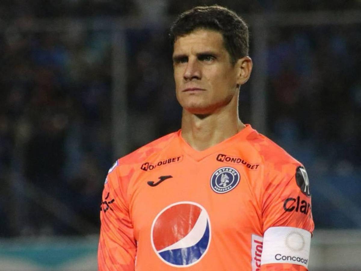 Motagua da de baja a Jonathan Rougier y así reacciona la esposa del portero