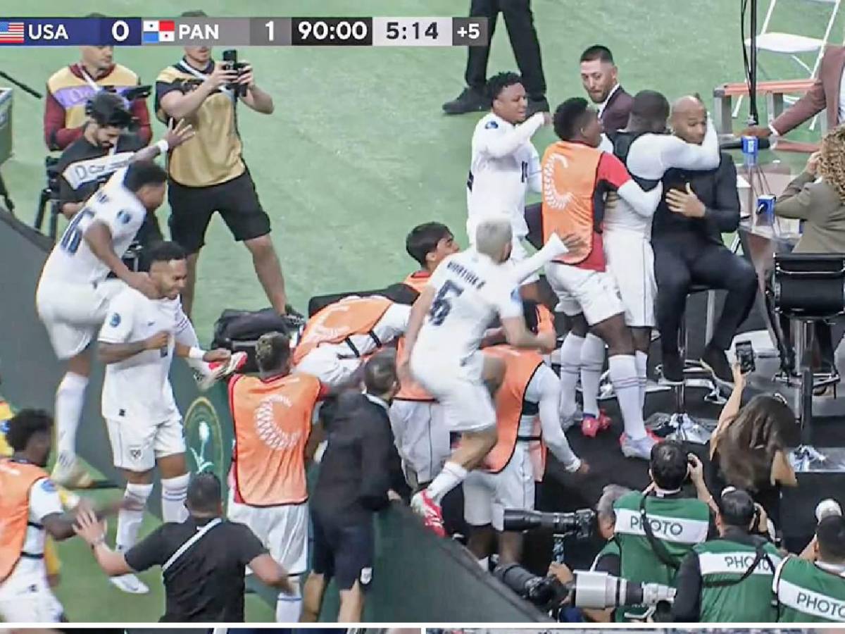 Épico festejo de Panamá con Thierry Henry, euforia y dolor de Estados Unidos