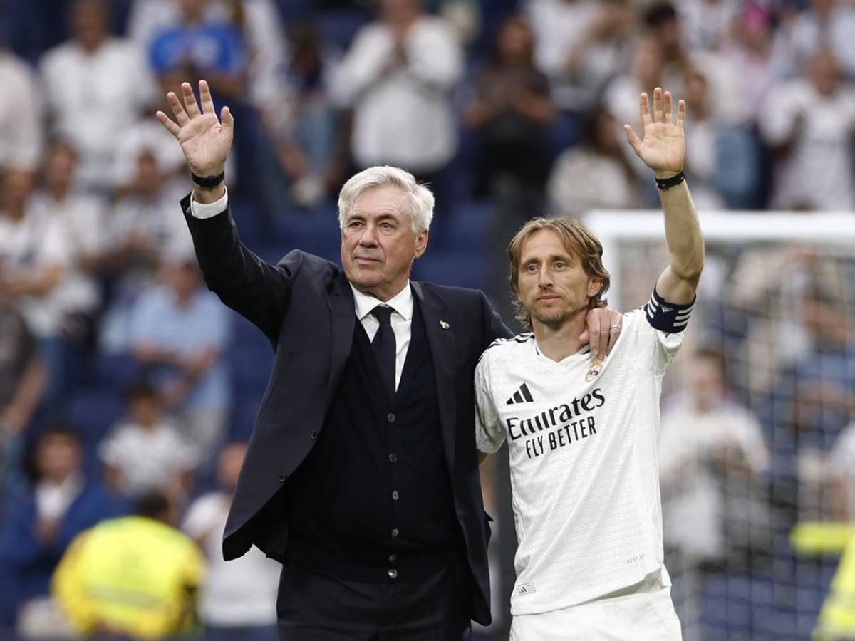 Modric sorprendido en su adiós, Ancelotti llora y el otro que se fue del Real Madrid