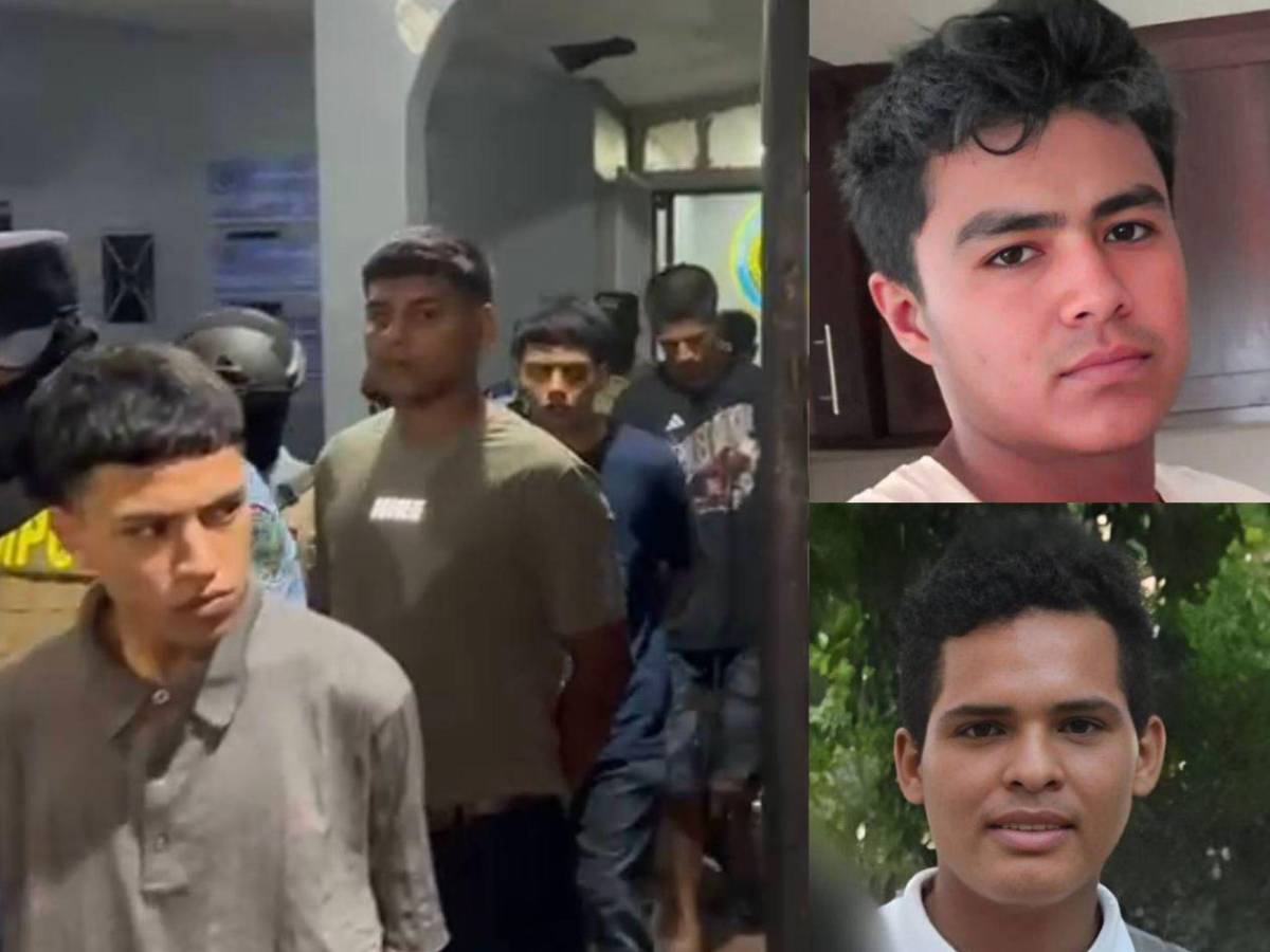 Caen presuntos cabecillas de la 18 vinculados al crimen de estudiantes del Intae