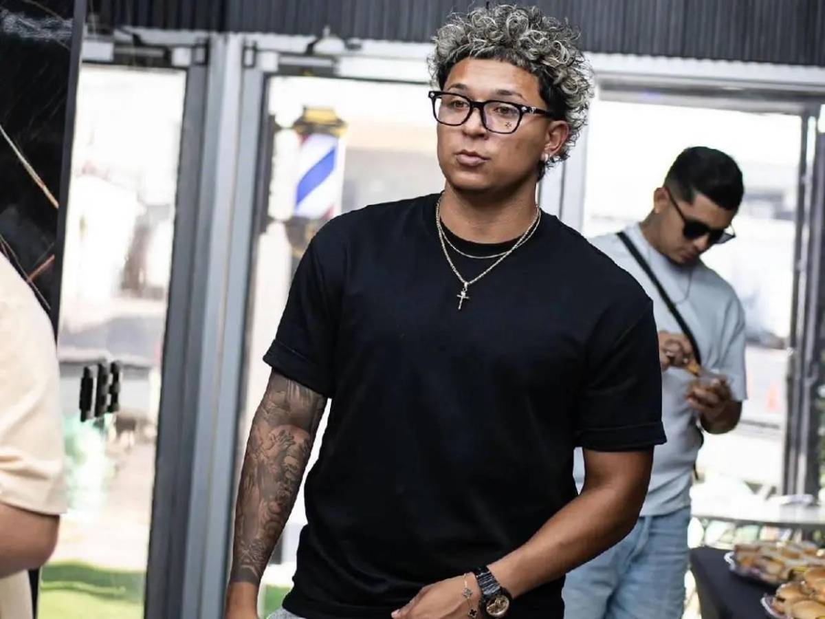 Tiktoker que estuvo preso en EEUU es fichado por histórico equipo de Honduras