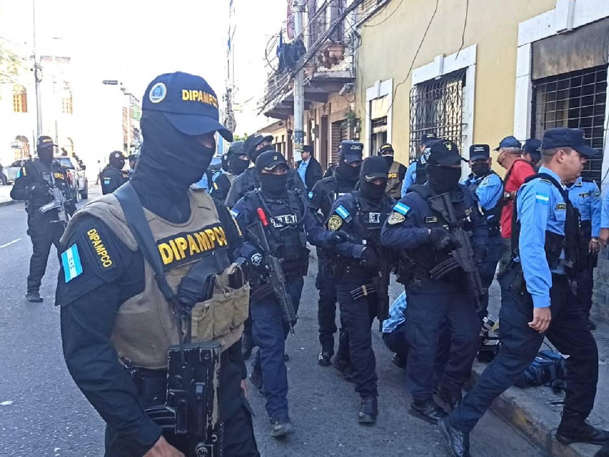 Detienen a dos supuestos extorsionadores en Duyure, Choluteca