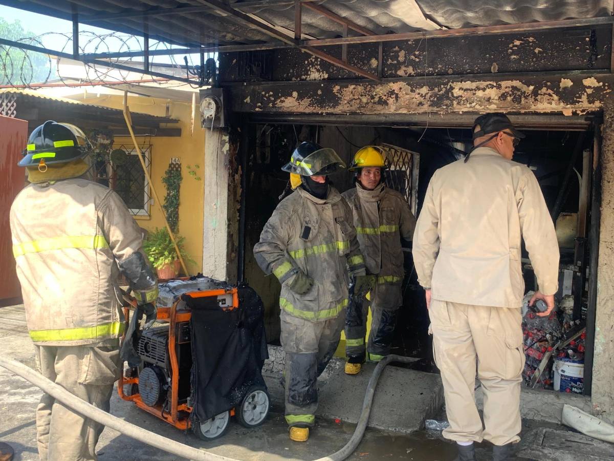 Fotos inéditas del incendio en La Exquisita: conmoción en estudiantes de la Usap