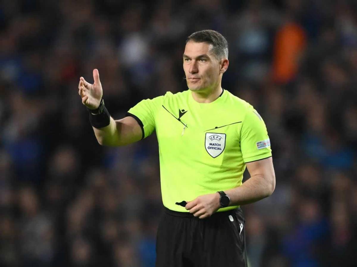 El castigo de la UEFA al árbitro Marciniak: ¿quién pitará la final de Champions?