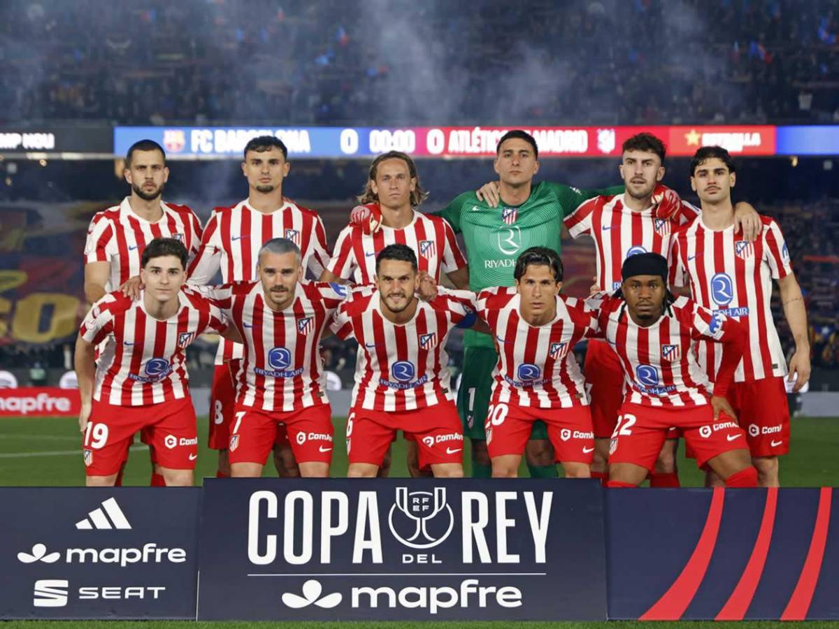 Barcelona llora eliminación en Copa del Rey, gesto de Simeone y dardo al Real Madrid