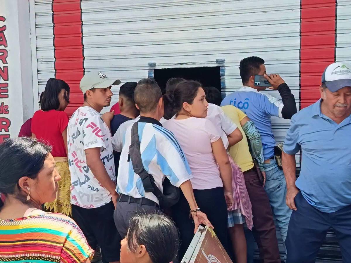 Llegó directo a dispararle: así fue asesinada una joven guatemalteca en restaurante chino de El Progreso
