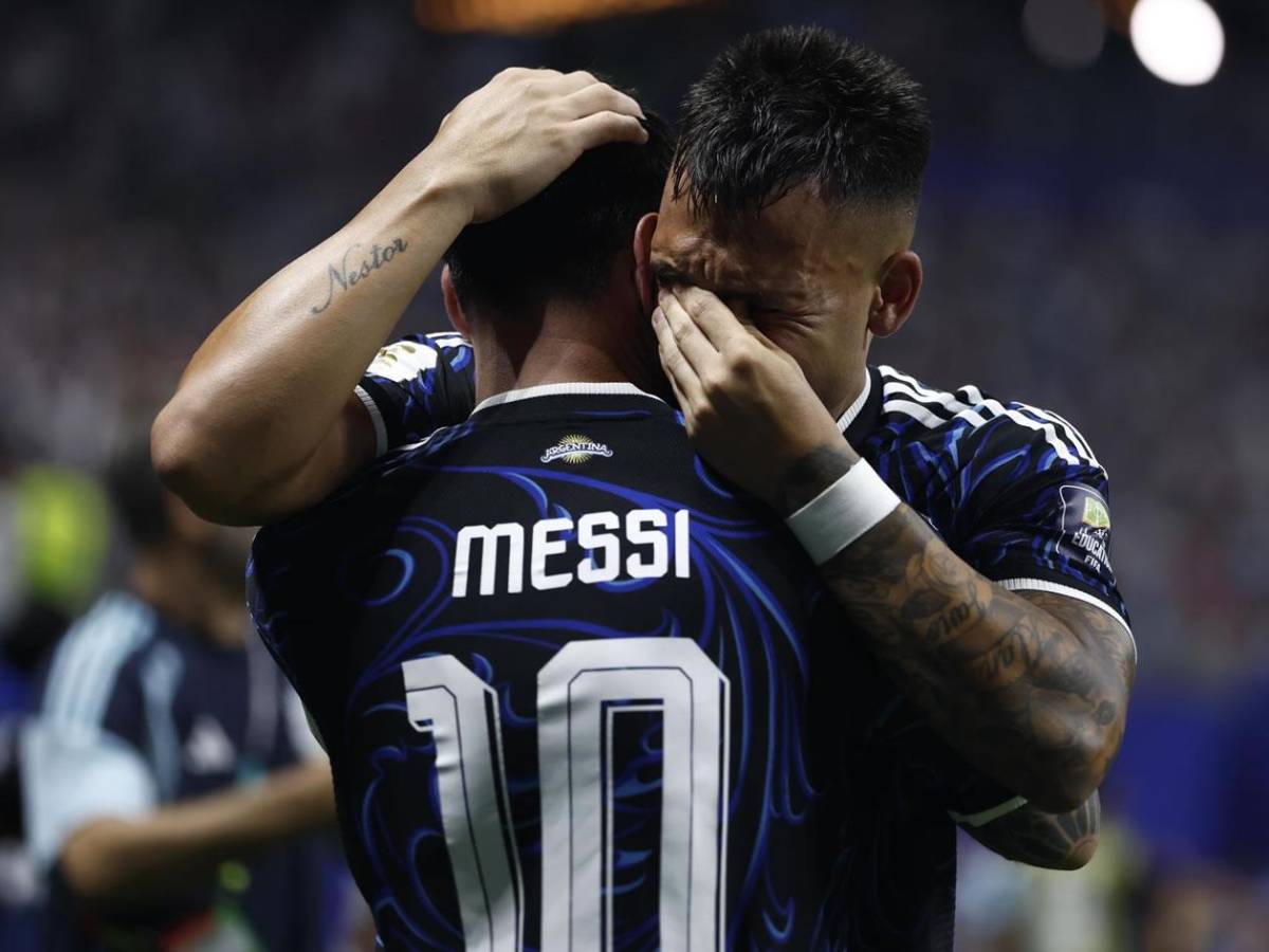 La emoción de Messi, su cruce con Bellingham, venganza Argentina y el error de Inglaterra