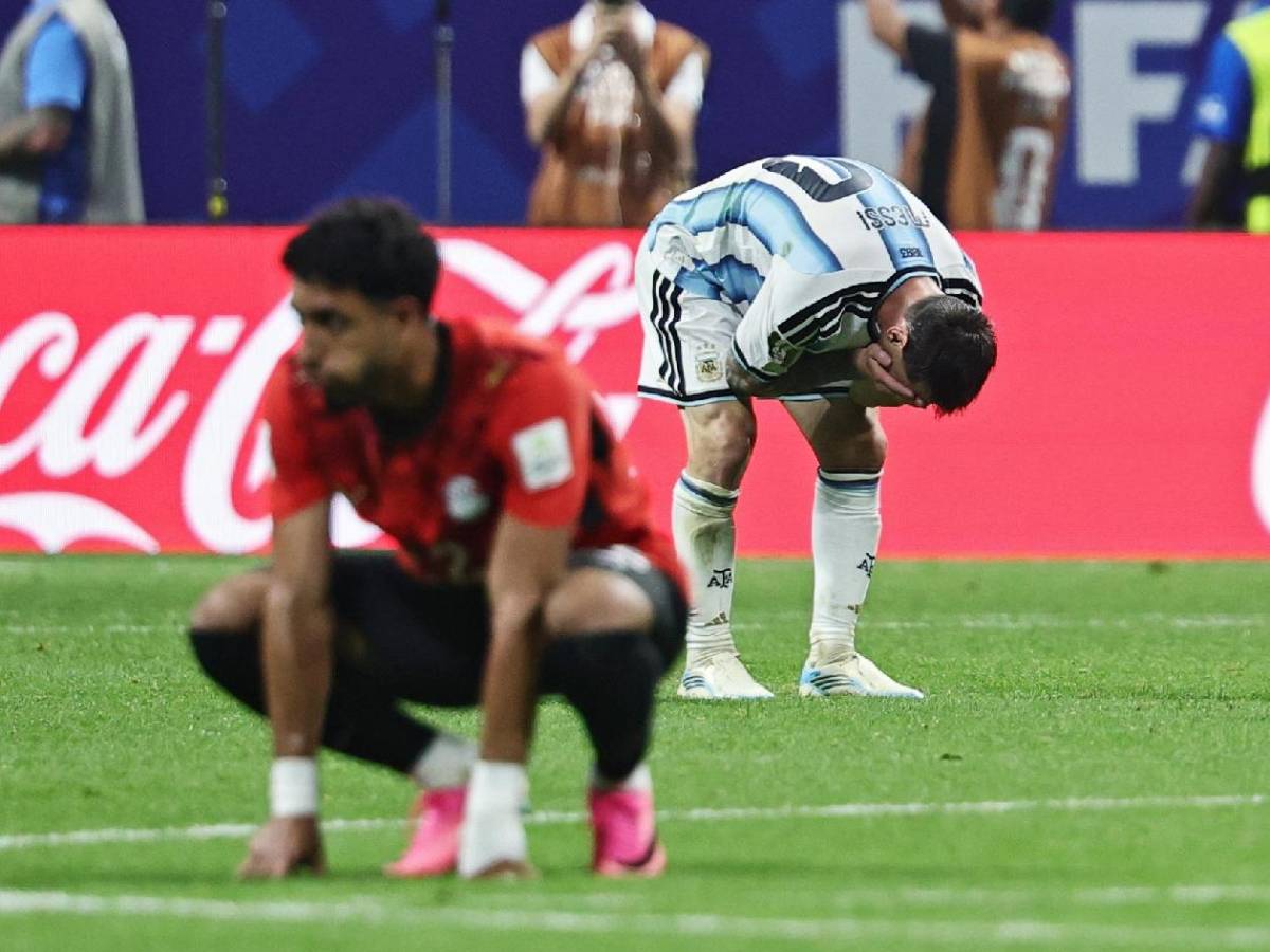 Egipto recibirá duro castigo de FIFA tras eliminación ante Argentina: explican motivo