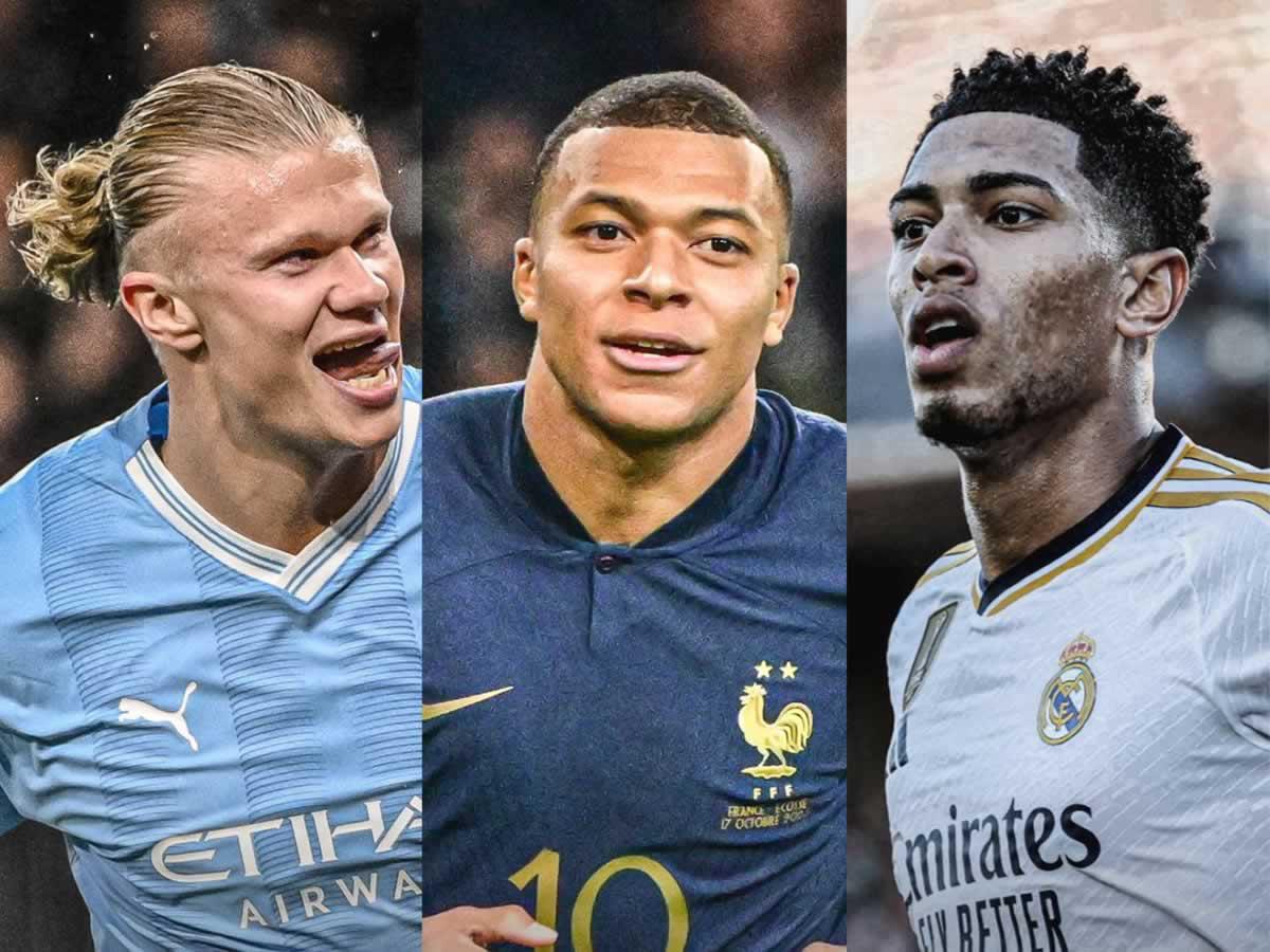 “Bellingham, Haaland y Mbappé son los tres dominantes y dos están en Real Madrid”