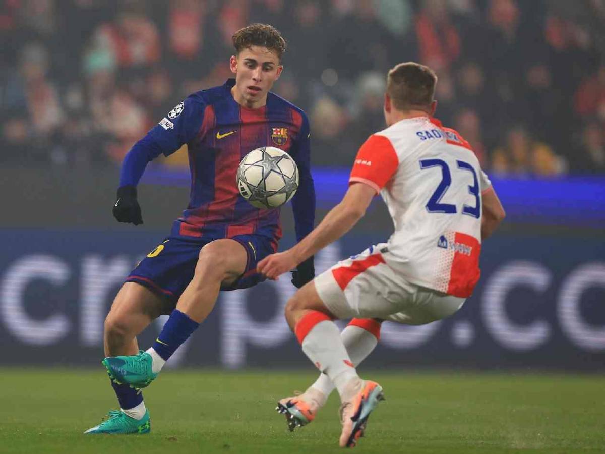 Susto del Barcelona vs Praga, crack preocupa y polémica del VAR; ¿y Yamal?