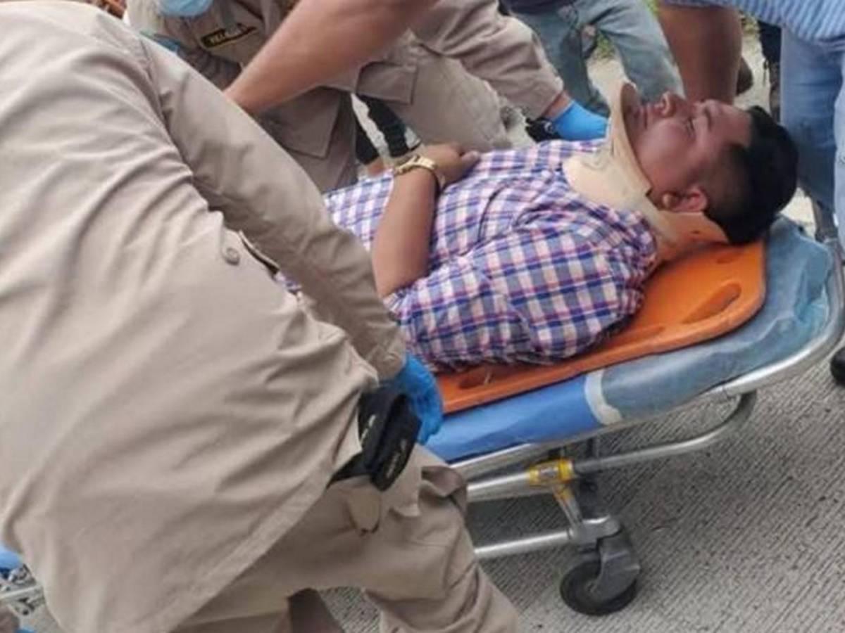 Varios heridos tras aparatoso accidente de bus y pick-up en La Jagua