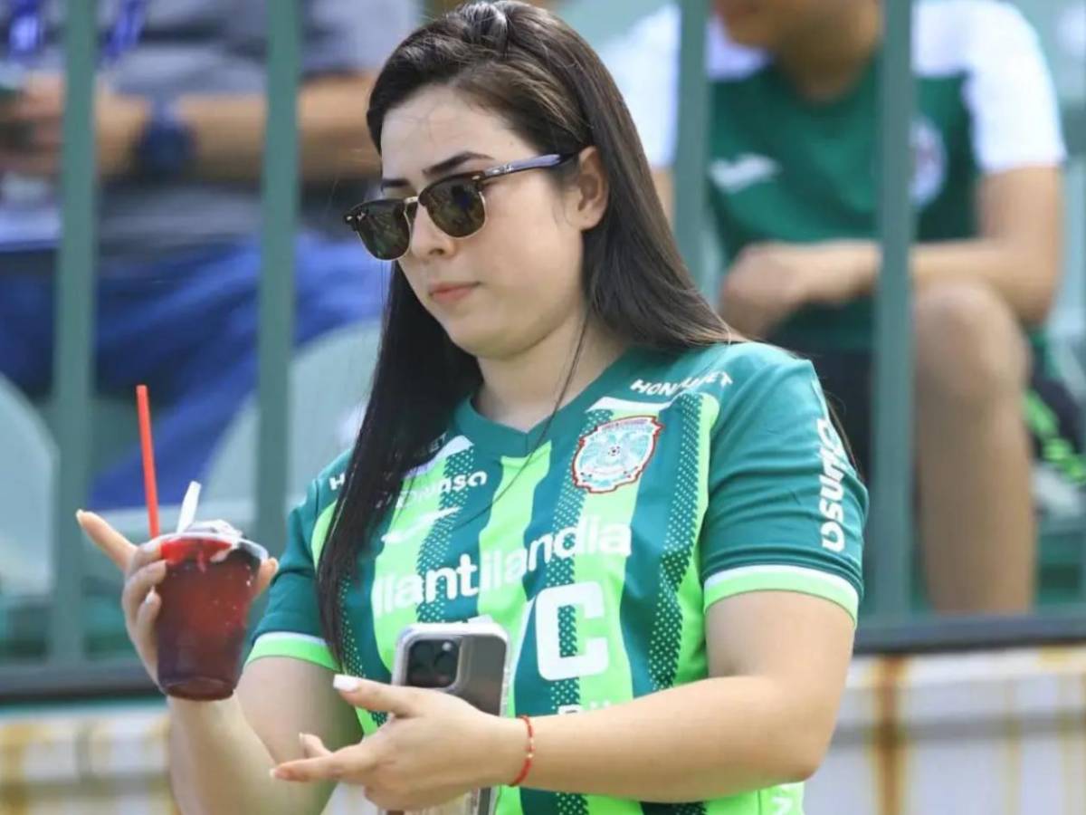 Marathón vs Olimpia: Las aficionadas más bellas de los finalistas de Honduras