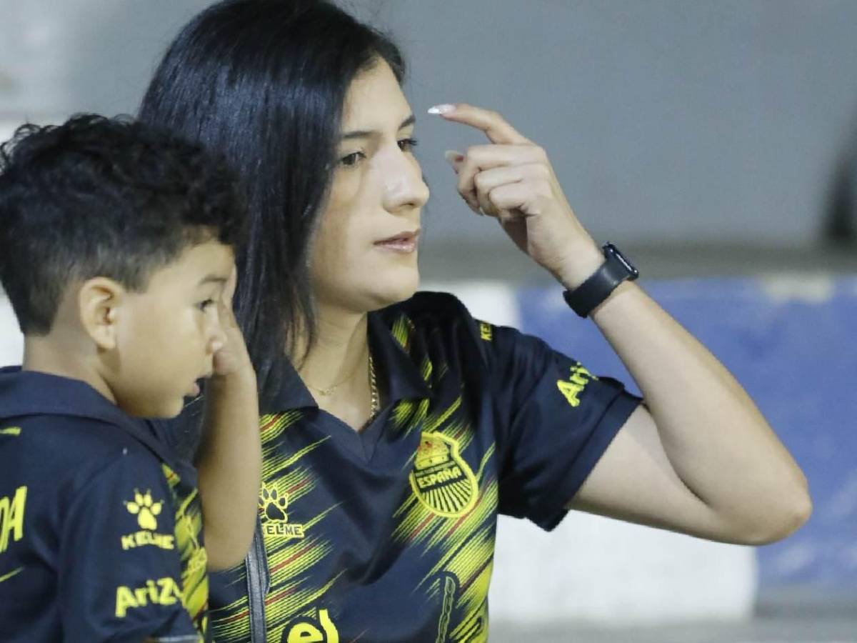 Derroche de bellezas en el Real España-Motagua y ambiente en el Morazán