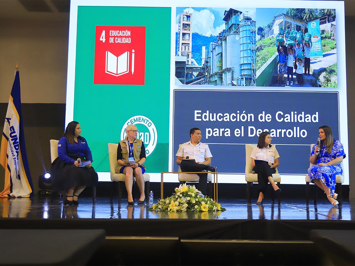 Cenosa se sumó al panel empresarial: “Educación de Calidad para el Desarrollo”.
