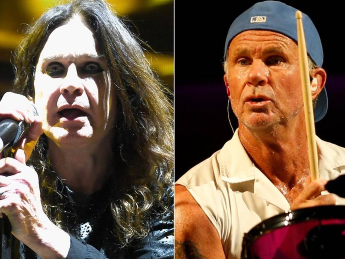 Estrellas del rock le dicen adiós a Ozzy Osbourne