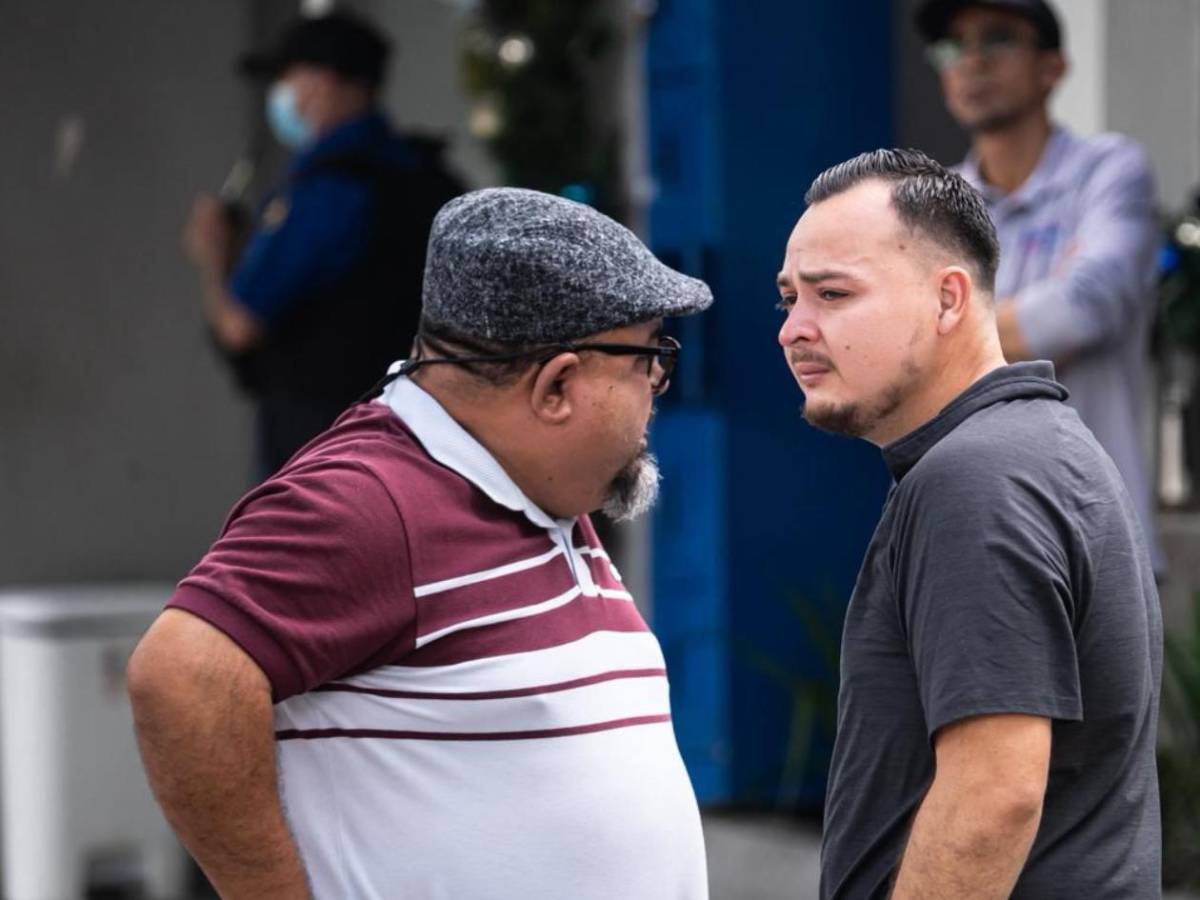 Familiares y aficionados lloran la muerte de Orinson Amaya: Imágenes conmovedoras