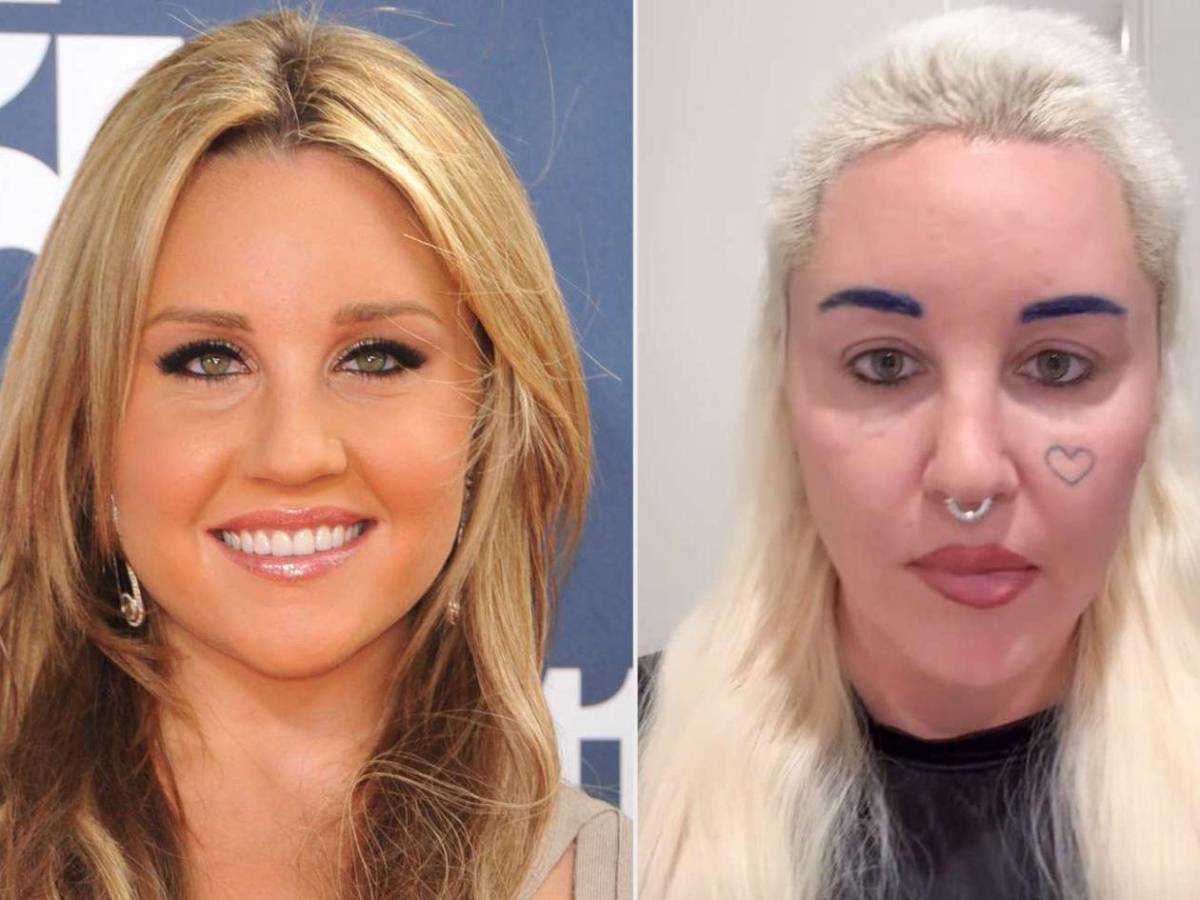 Amanda Bynes, irreconocible tras nuevo cambio estético